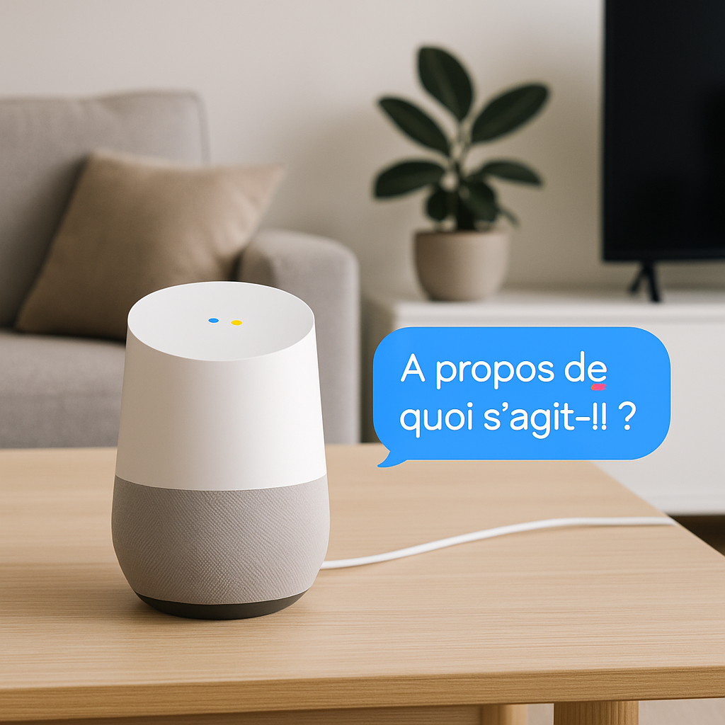découvrez les toutes dernières fonctionnalités domotiques intégrant l'intelligence artificielle que google vient d’annoncer, pour des maisons plus connectées et intelligentes que jamais.