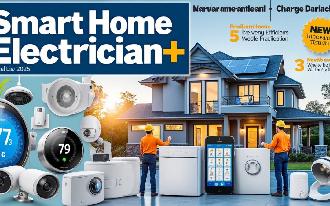 découvrez l'édition spéciale d'octobre 2025 du magazine smart home electricien+ : des témoignages authentiques de professionnels du terrain et des perspectives innovantes sur l'avenir des installations électriques intelligentes.
