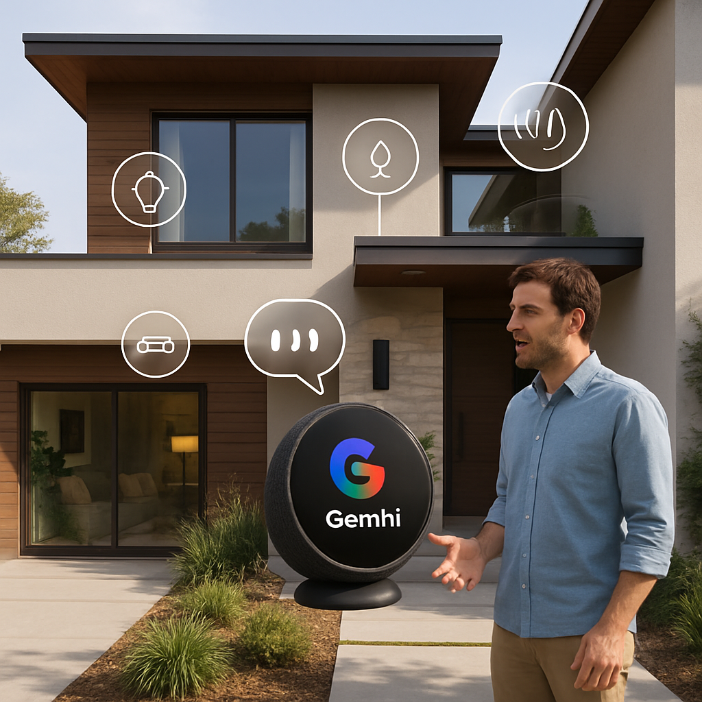 découvrez gemini pour la maison, la solution intelligente qui transforme votre quotidien. simplifiez vos tâches, optimisez votre confort et faites de votre foyer un espace connecté et pratique grâce à cette révolution technologique.