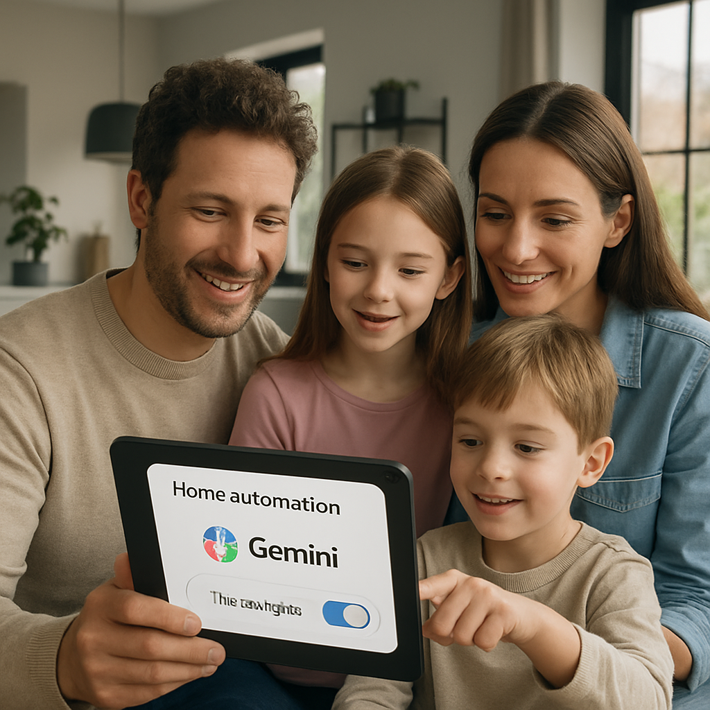 découvrez comment gemini transforme votre maison en un espace intelligent et pratique grâce à des technologies innovantes pour un quotidien simplifié et connecté.