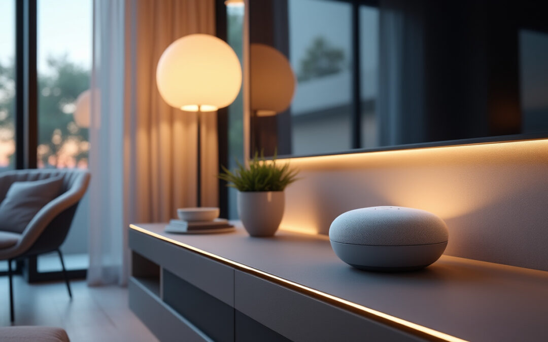 découvrez comment l'intégration de gemini à google home révolutionne la domotique intelligente grâce à un contrôle vocal plus puissant, intuitif et personnalisé.