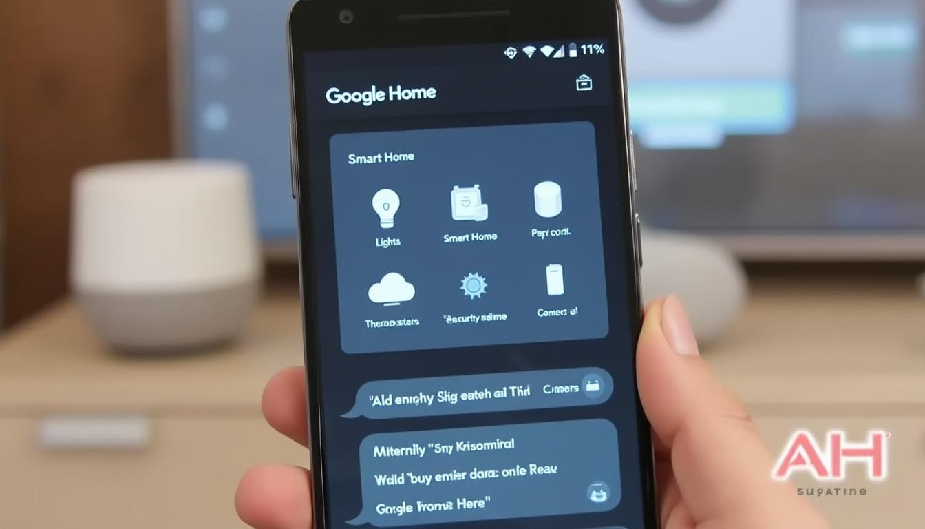 découvrez comment google home se réinvente avec l'intégration de gemini : une application moderne, repensée pour une expérience connectée plus intelligente et personnalisée au quotidien.