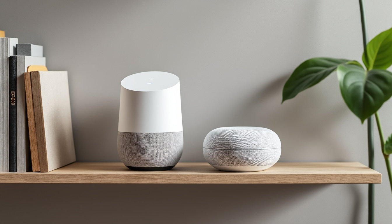 découvrez comment google dynamise son écosystème de maison intelligente avec un nouveau concurrent du homepod mini, des caméras innovantes et une intégration poussée de l’intelligence artificielle pour une expérience connectée plus performante.