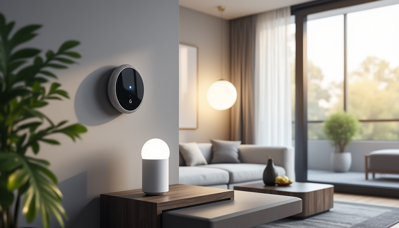découvrez comment google dynamise son écosystème de maison intelligente avec un nouveau rival du homepod mini, des caméras innovantes et une intégration ia avancée pour une expérience connectée, sécurisée et intuitive.