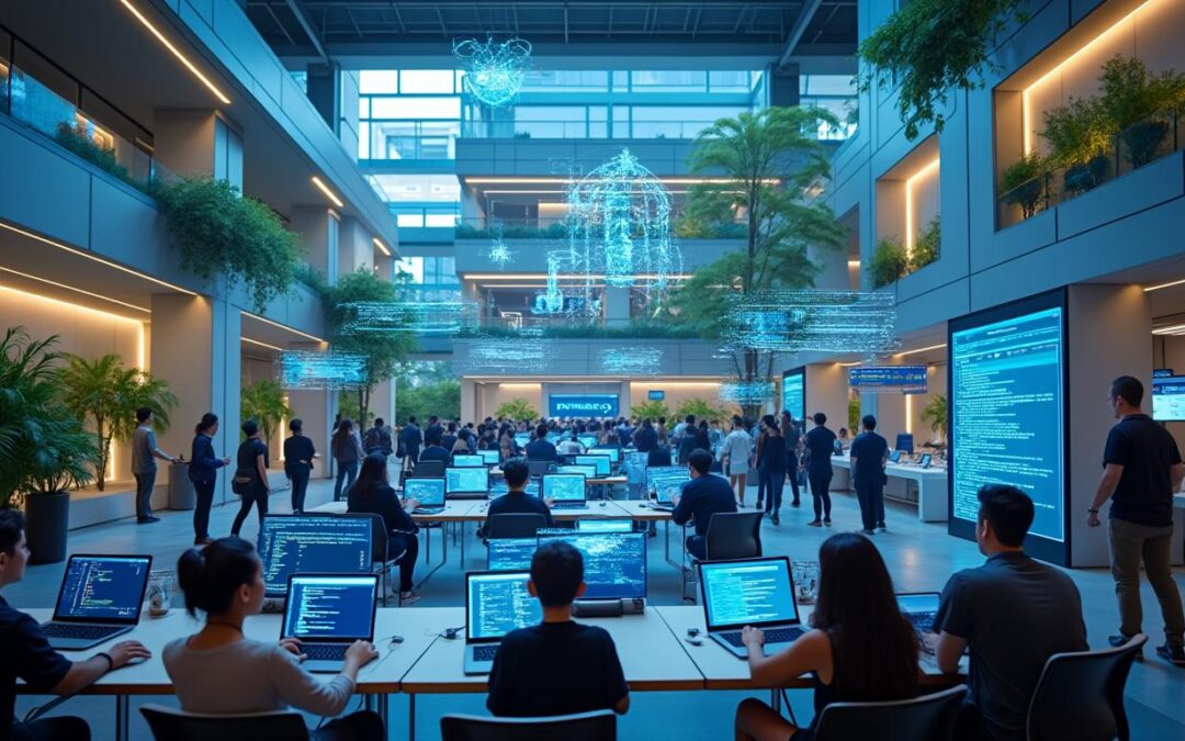 participez au hackathon 2025 du campus cyd et explorez les enjeux de la sécurité des systèmes d'automatisation et de contrôle des bâtiments. relevez des défis innovants en cybersécurité et collaborez avec des experts du domaine !