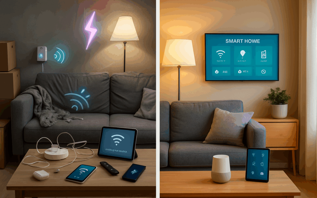 découvrez dans le journal du smart home les deux erreurs les plus fréquentes que vous devez absolument éviter pour réussir votre installation domotique et profiter pleinement de votre maison connectée.