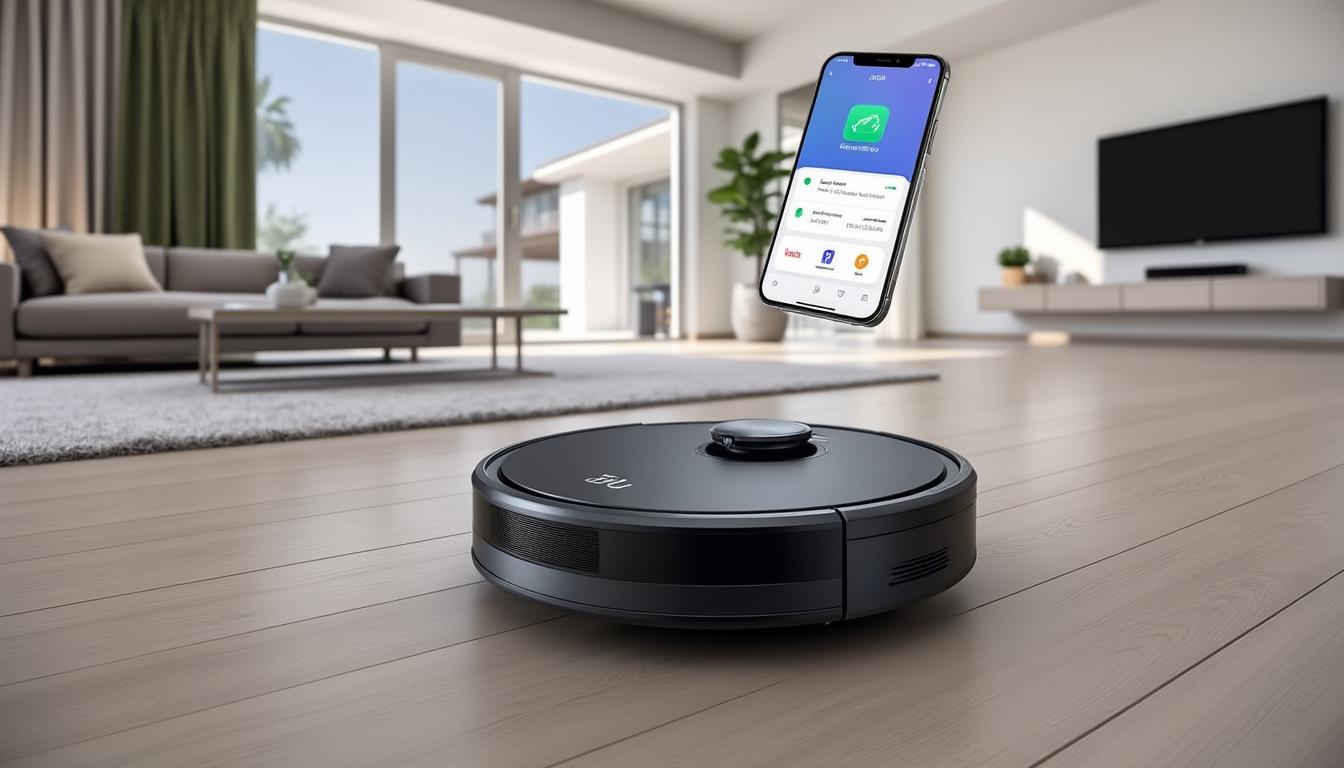 profitez de la journée des promotions pour trouver des aspirateurs-robots compatibles avec apple maison dès 399 €. offres limitées, technologies innovantes pour un ménage intelligent et sans effort !