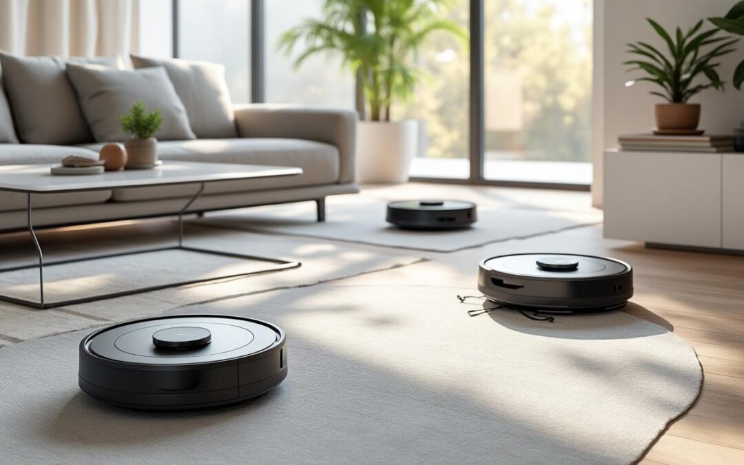 profitez de la journée des promotions et découvrez notre sélection d’aspirateurs-robots compatibles avec apple maison dès 399 €. offres exclusives, domotique facilitée et livraison rapide !