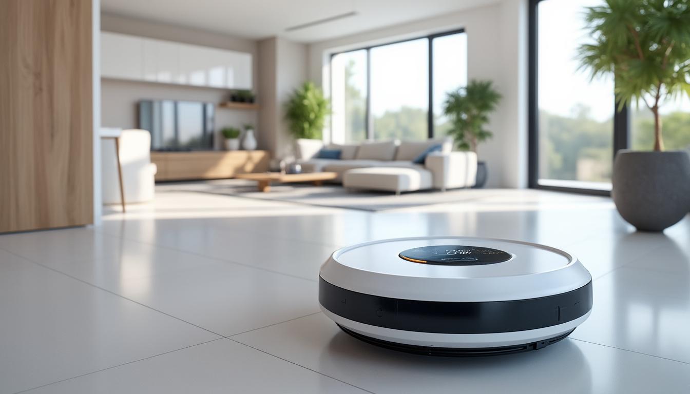 profitez de la journée des promotions pour dénicher des aspirateurs-robots compatibles apple maison dès 399 €. nettoyez votre intérieur facilement grâce à la technologie connectée !