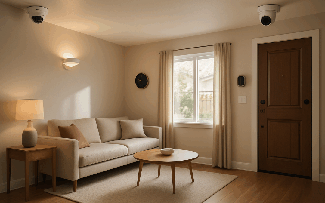 La sécurité domestique en plein essor : les Américains privilégient les caméras et les fonctionnalités intelligentes