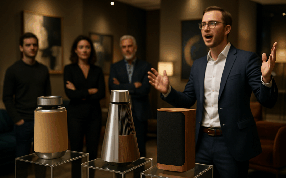 découvrez une expérience sonore inédite avec le lancement des enceintes connectées de luxe. alliant design raffiné et technologies de pointe, elles révolutionnent votre univers auditif pour un plaisir d’écoute incomparable.