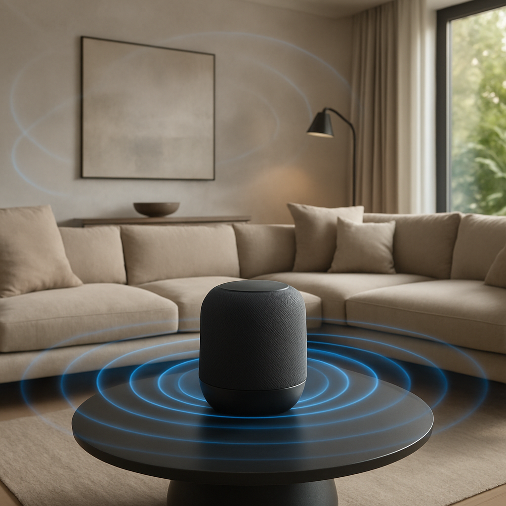 découvrez la nouvelle génération d'enceintes connectées de luxe, alliant design raffiné et technologies audio de pointe pour une expérience sonore inégalée. plongez dans une révolution auditive exceptionnelle.