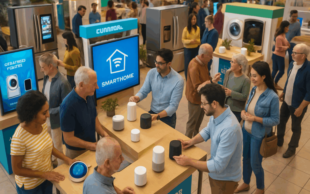 découvrez comment le marché mondial des dispositifs domestiques compatibles avec l'iot enregistre une croissance rapide, portée par l'innovation technologique et la demande croissante de solutions connectées pour la maison.