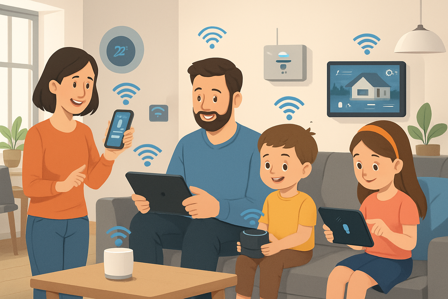 découvrez comment le marché des dispositifs domestiques compatibles avec l'iot connaît une croissance explosive à l'échelle mondiale, portés par l'innovation technologique et l'adoption croissante des maisons intelligentes.