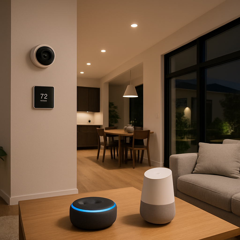 découvrez comment le marché des dispositifs pour maisons intelligentes connaît une croissance rapide, porté par la domination des géants technologiques amazon et google. analyse des tendances et défis de ce secteur en pleine évolution.