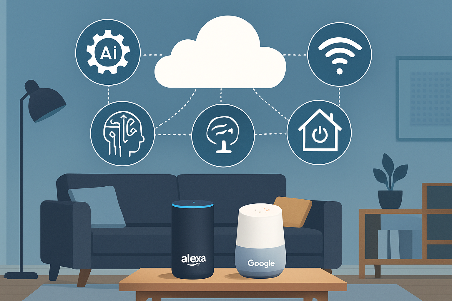 découvrez comment le marché des dispositifs pour maisons intelligentes connaît une croissance rapide, avec amazon et google qui dominent l'innovation et la concurrence. analyse des tendances et perspectives pour les consommateurs connectés.