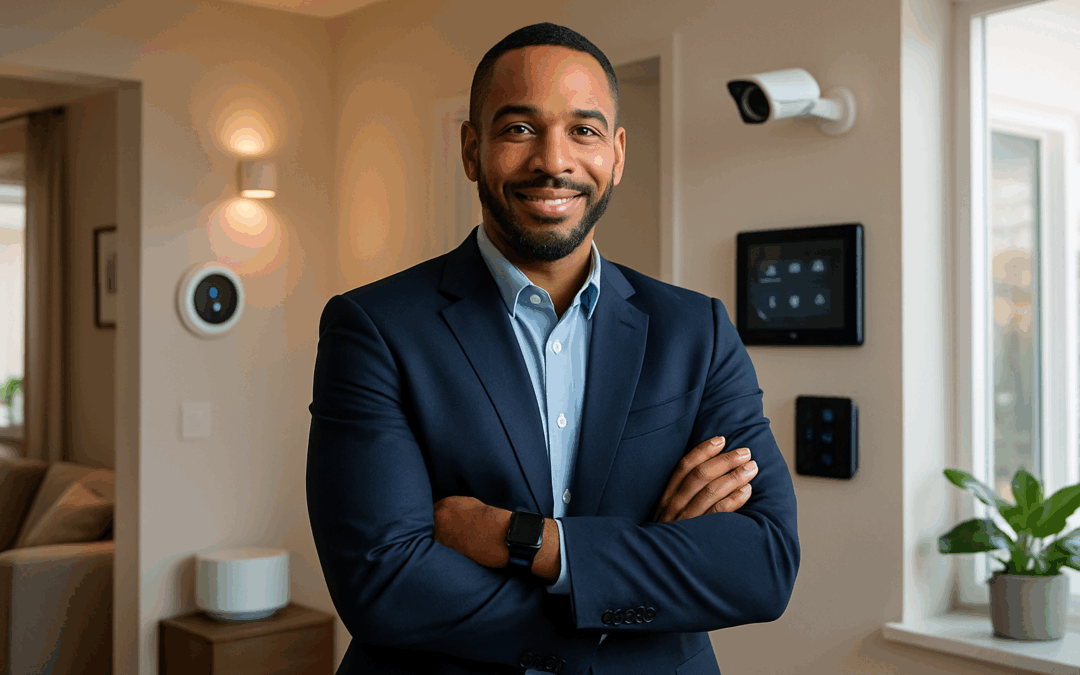 découvrez les conseils exclusifs de shaun magwood, expert en sécurité, sur l'automatisation complète de la maison et les meilleures pratiques à adopter, présentés dans hellonation.