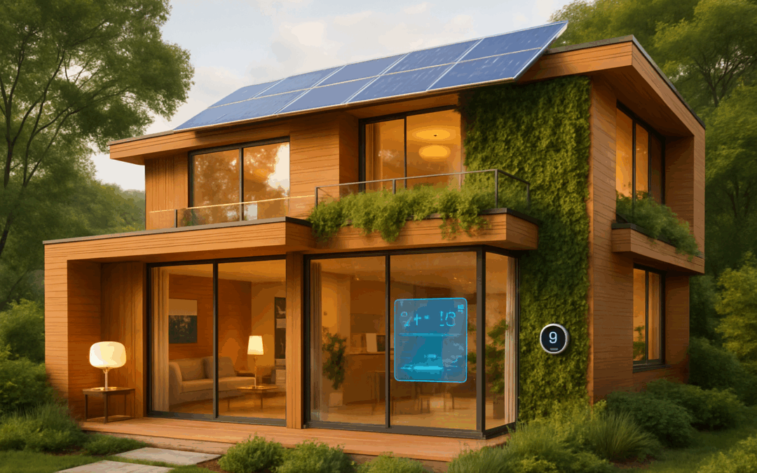 découvrez comment les innovations technologiques transforment votre maison connectée en un espace intelligent, flexible et écoresponsable, loin du béton traditionnel.