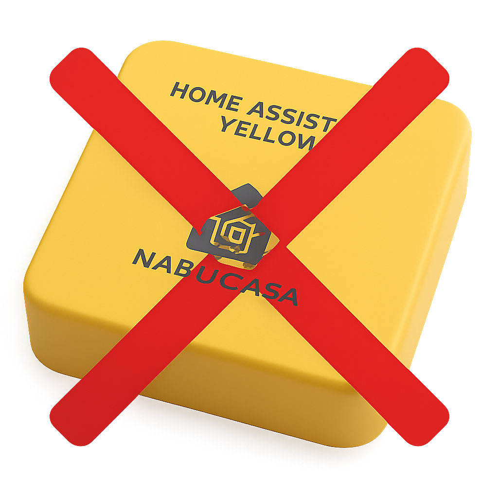 découvrez pourquoi nabu casa a décidé de retirer home assistant yellow du marché, les facteurs ayant motivé cette décision, ainsi que les conséquences pour les utilisateurs et les alternatives disponibles.