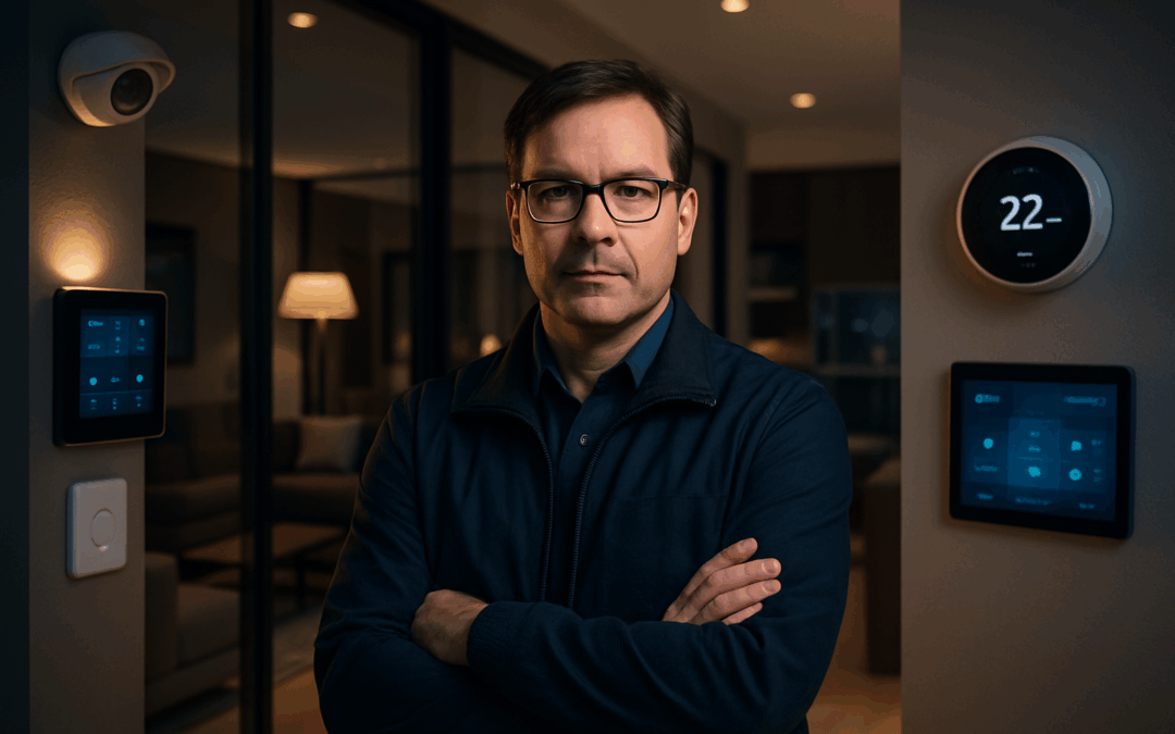 découvrez les conseils de l'expert en sécurité shaun magwood sur l'automatisation de la maison entière, partagés dans hellonation pour optimiser confort et protection de votre foyer.