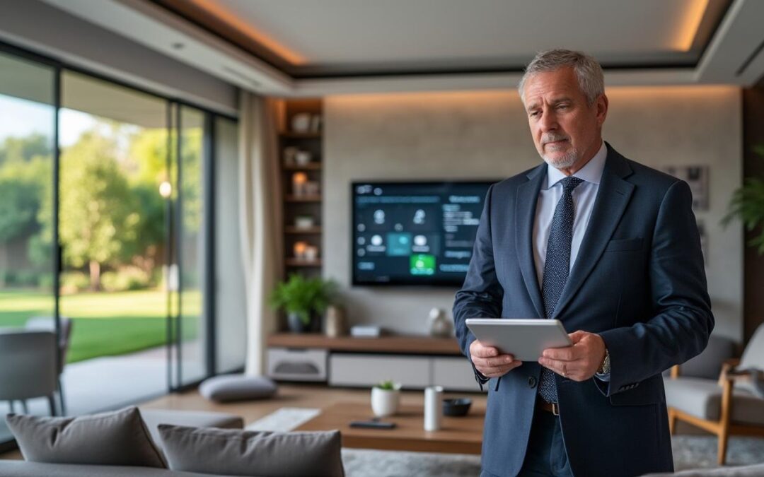 découvrez les réflexions de shaun magwood, expert en sécurité, sur l’automatisation totale du domicile et ses implications, dans une interview exclusive pour hellonation.