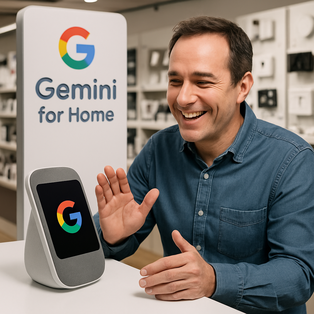 découvrez comment gemini for home peut transformer votre stratégie de vente au détail en optimisant vos processus, en renforçant l'expérience client et en stimulant vos performances commerciales.