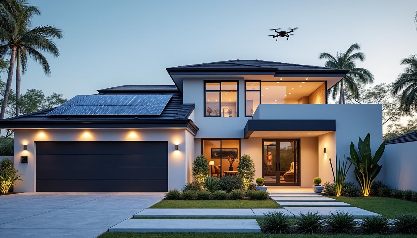 découvrez comment les technologies de la maison intelligente redéfinissent l’architecture de luxe en offrant confort, sécurité et design innovant aux résidences haut de gamme.