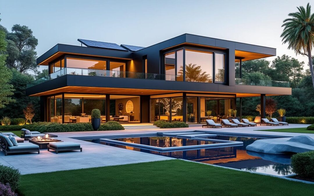 découvrez comment les technologies de la maison intelligente révolutionnent l'architecture de luxe en intégrant confort, sécurité et design innovant dans les résidences haut de gamme.