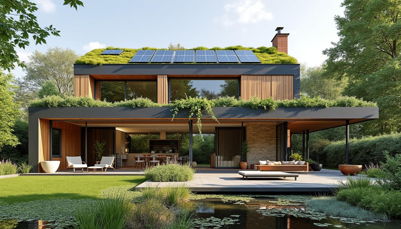 découvrez cette maison de luxe indépendante à epping, alliant élégance, technologie verte et confort moderne. offrez-vous un style de vie premium pour 1,6 million de livres sterling dans un cadre privilégié.