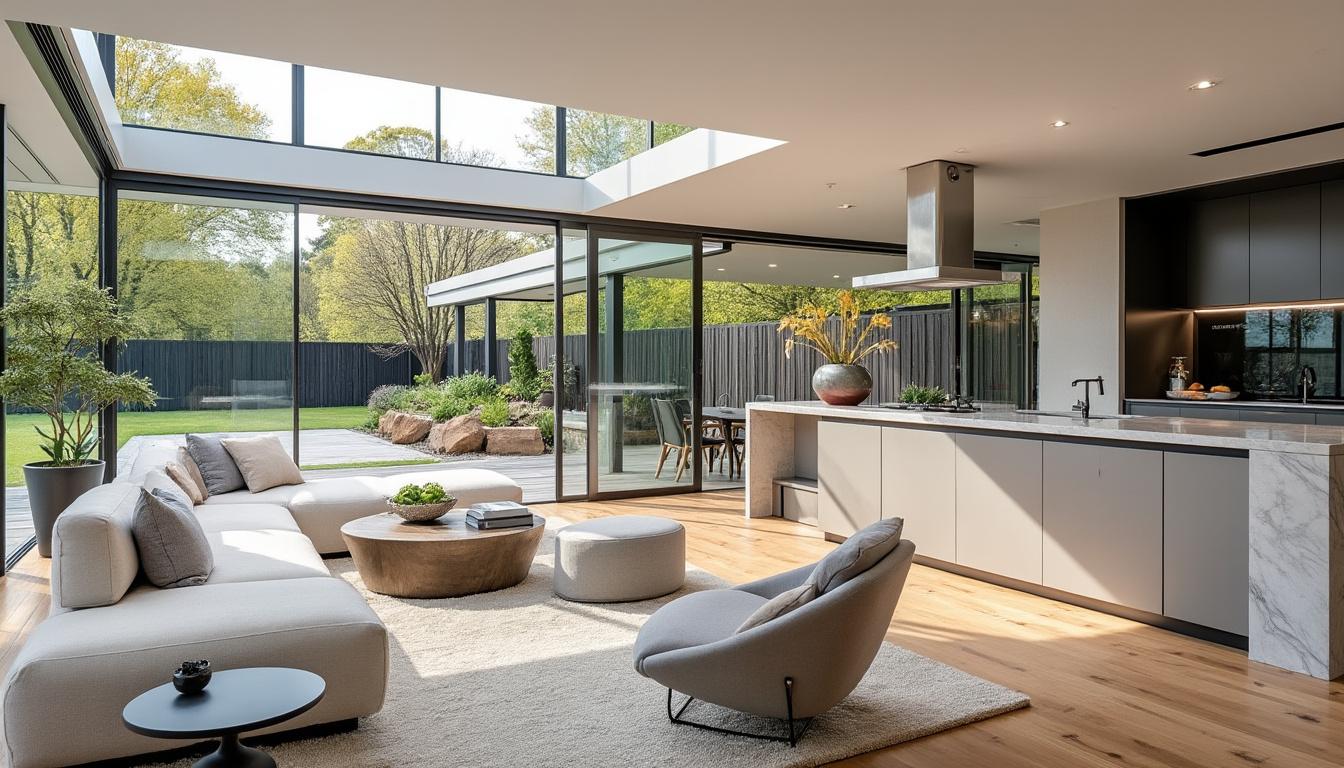 découvrez cette maison de luxe indépendante à epping, alliant technologie verte de pointe et confort exceptionnel, disponible dès maintenant pour 1,6 million de livres sterling.
