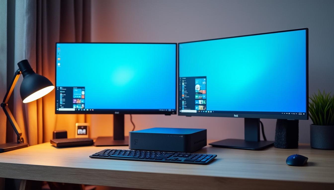 découvrez notre test détaillé du mini pc nipogi am06 pro : un appareil compact, silencieux et performant, idéal pour le télétravail, les laboratoires domestiques et le gaming léger. profitez d’un compagnon fiable et polyvalent au quotidien.