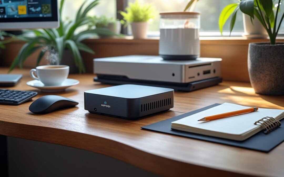 découvrez notre test détaillé du mini pc nipogi am06 pro : un ordinateur compact, silencieux et performant, parfait pour le télétravail, les laboratoires à domicile et le gaming léger. un compagnon polyvalent au quotidien !