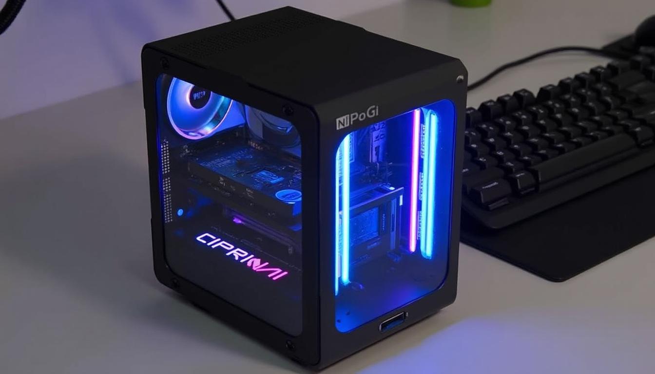 découvrez le mini pc nipogi am06 pro : un allié discret et performant pour le télétravail, les laboratoires à domicile et le gaming léger. lisez notre test détaillé pour connaître ses atouts, points forts et limites.
