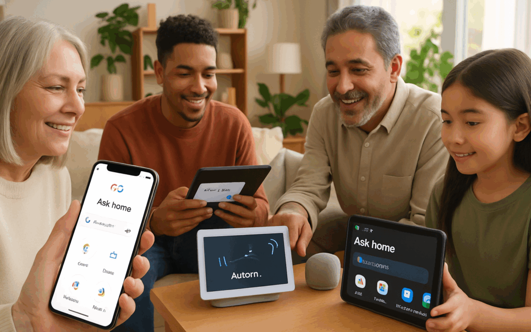 découvrez la dernière mise à jour de l'application google home qui élargit l'accès à la fonctionnalité ask home, permettant à encore plus d'utilisateurs de profiter de commandes vocales et d'une gestion intelligente de leur domicile.