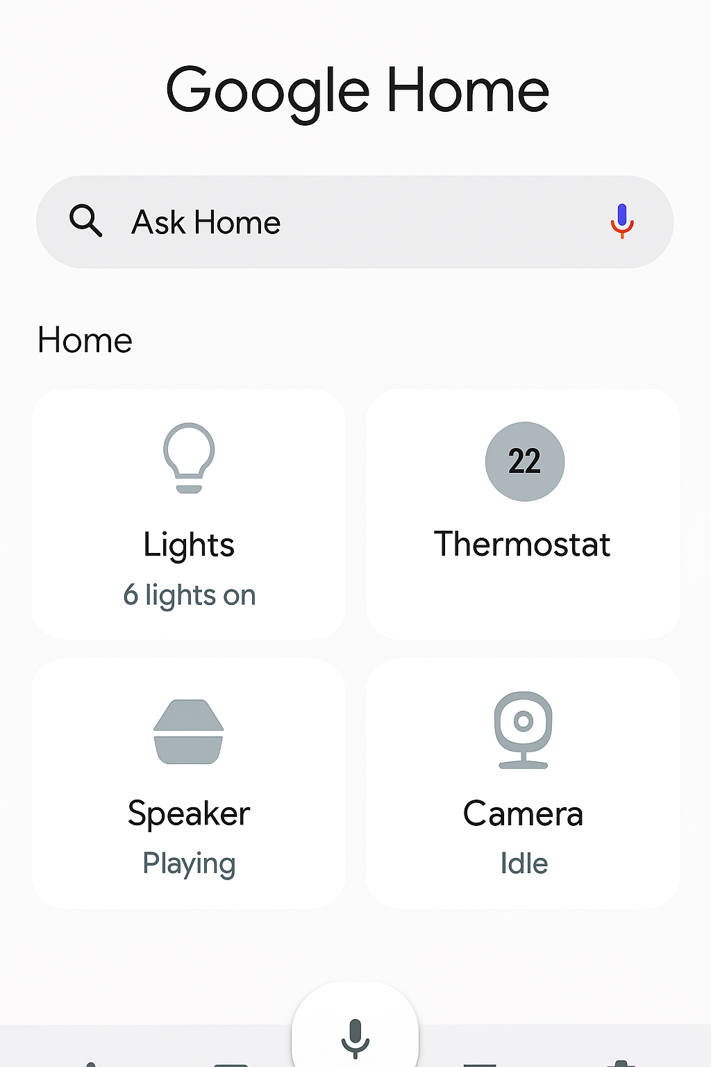 découvrez la dernière mise à jour de l'application google home qui élargit l'accès à la fonctionnalité ask home, permettant à encore plus d'utilisateurs de piloter leur maison connectée facilement et efficacement.