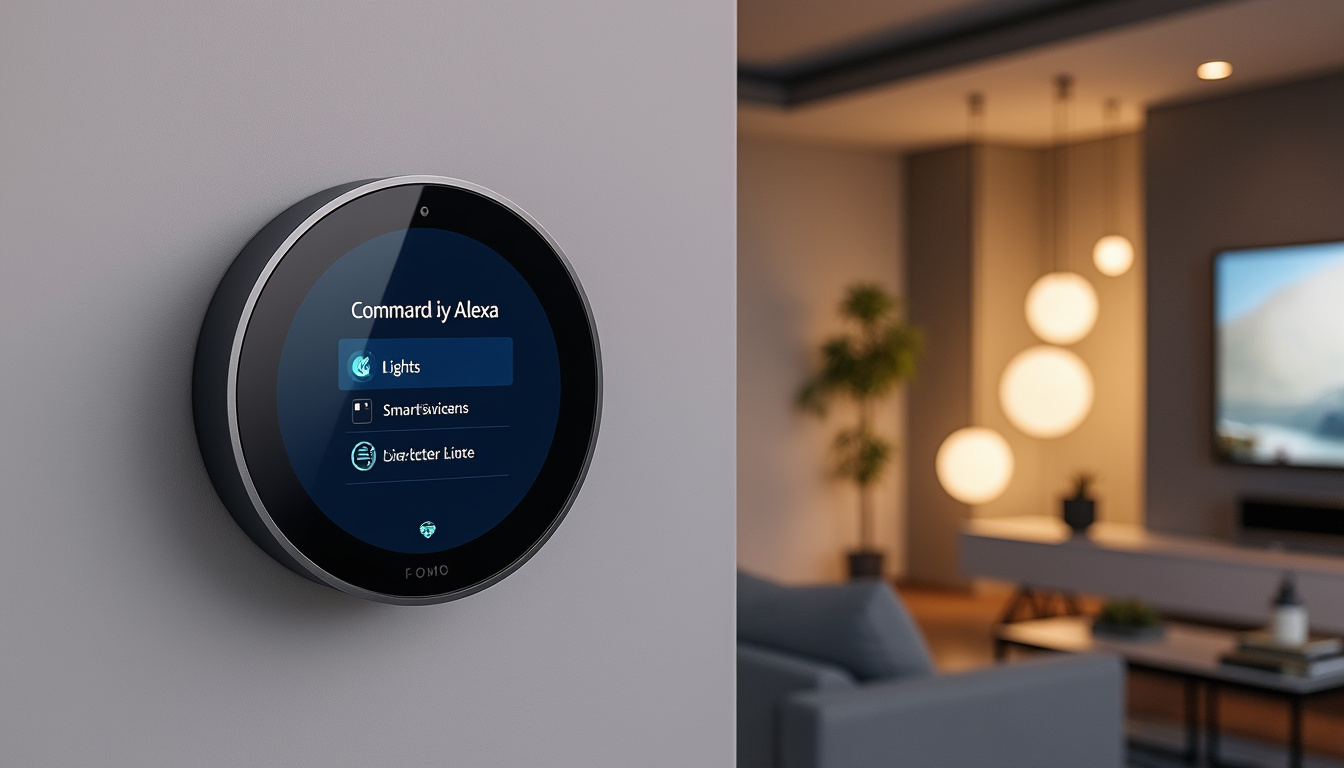 profitez d'une offre exceptionnelle sur l'echo show 8 gen3 : profitez de -41% sur cet assistant connecté avec compatibilité matter, son spatial immersif et fonctions de hub domotique. idéal pour simplifier et contrôler votre maison intelligente !