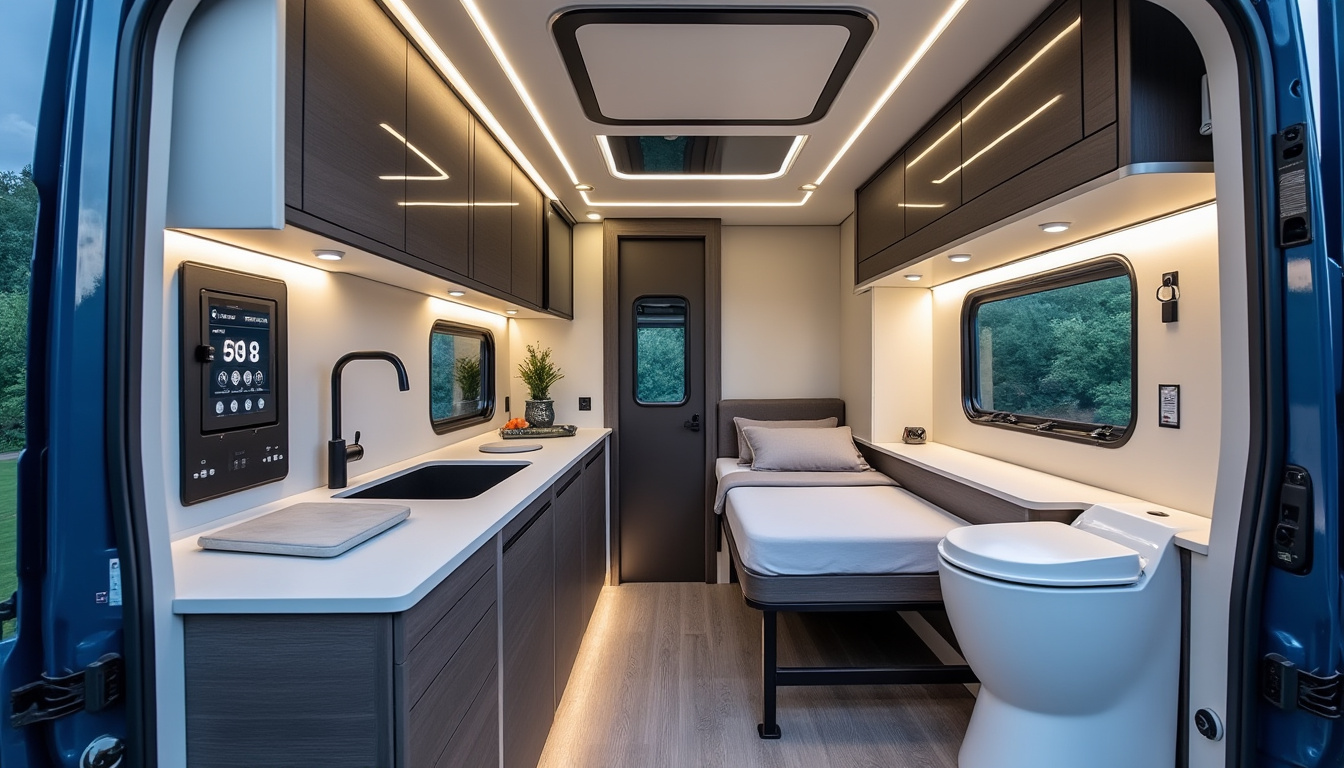 découvrez comment le camion 'chez-moi sûr' de l'association ailes utilise la domotique intégrée pour optimiser le domicile et renforcer l'autonomie des personnes vulnérables grâce à des solutions innovantes et adaptées.