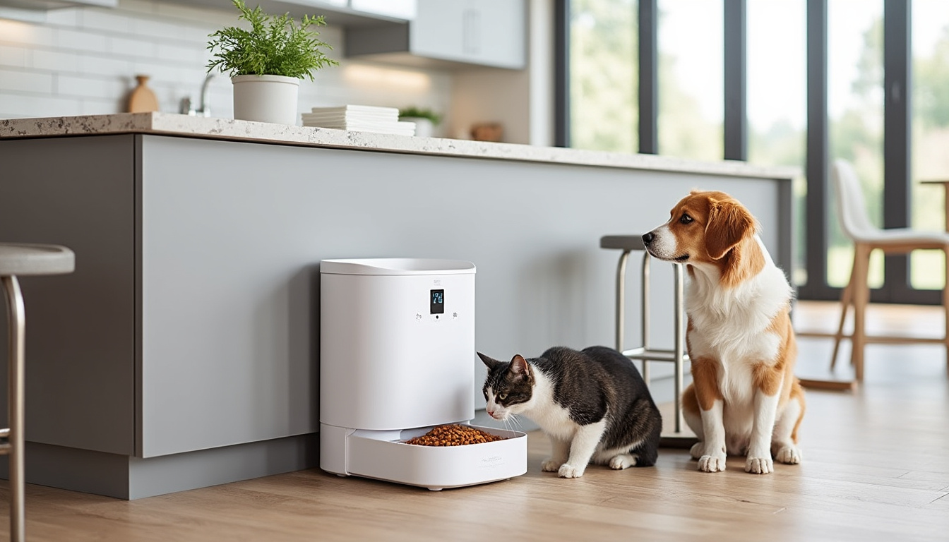 découvrez comment la pâtée intelligente et la litière automatisée révolutionnent la vie de vos animaux grâce à la domotique. offrez confort, hygiène et bien-être à vos compagnons à quatre pattes avec ces innovations connectées !