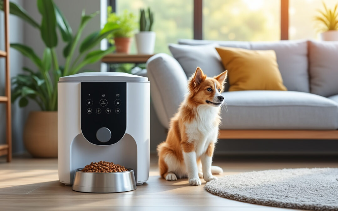 découvrez comment la pâtée intelligente et la litière automatisée révolutionnent le quotidien de vos animaux grâce à la domotique. offrez confort, santé et praticité à vos compagnons à quatre pattes avec ces innovations high-tech !