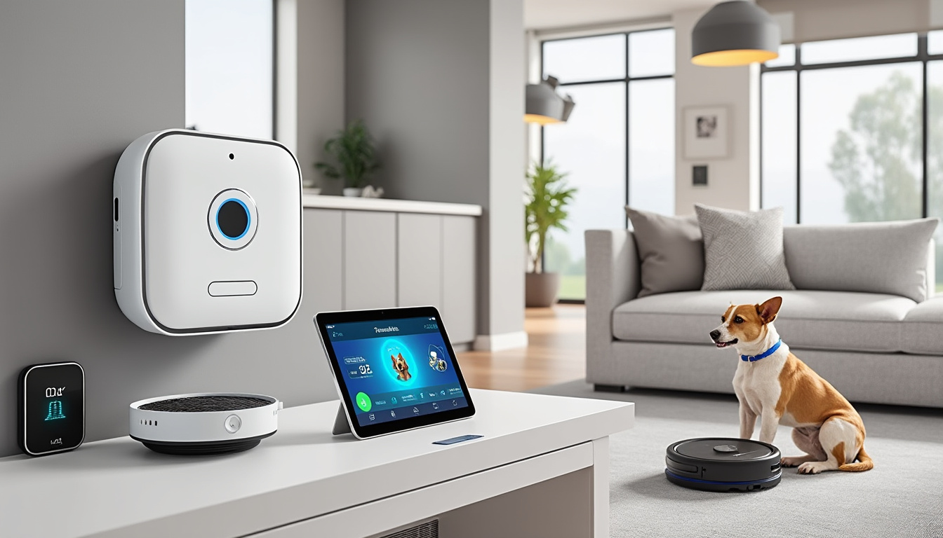 découvrez comment la pâtée intelligente et la litière automatisée transforment le quotidien de vos animaux. offrez à vos compagnons à quatre pattes confort, hygiène et praticité grâce aux innovations de la domotique.
