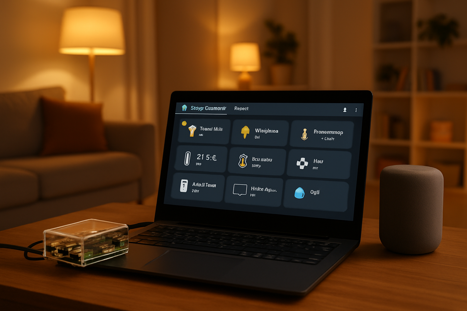 découvrez des idées innovantes de projets raspberry pi pour rendre votre maison intelligente encore plus performante, connectée et pratique. transformez chaque pièce avec des solutions diy simples et efficaces.