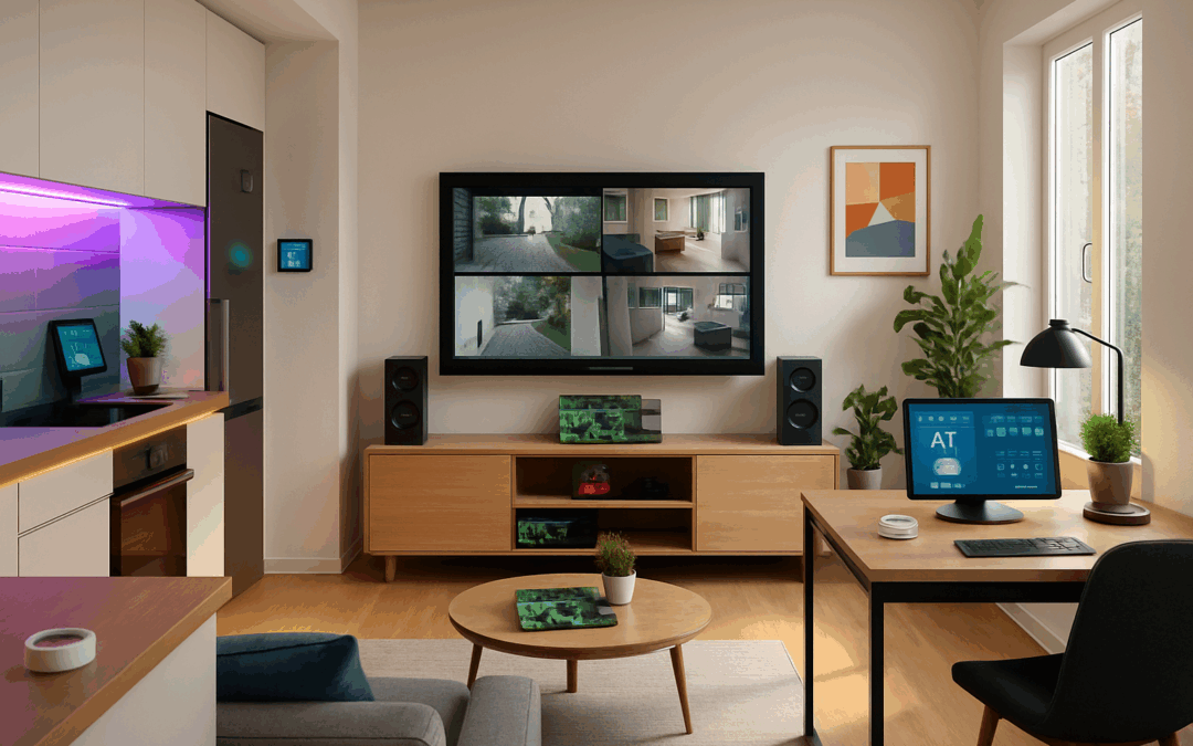 découvrez des idées de projets raspberry pi pour rendre votre maison intelligente encore plus performante et connectée. améliorez votre quotidien avec des solutions diy innovantes, faciles à réaliser et adaptées à tous les niveaux.