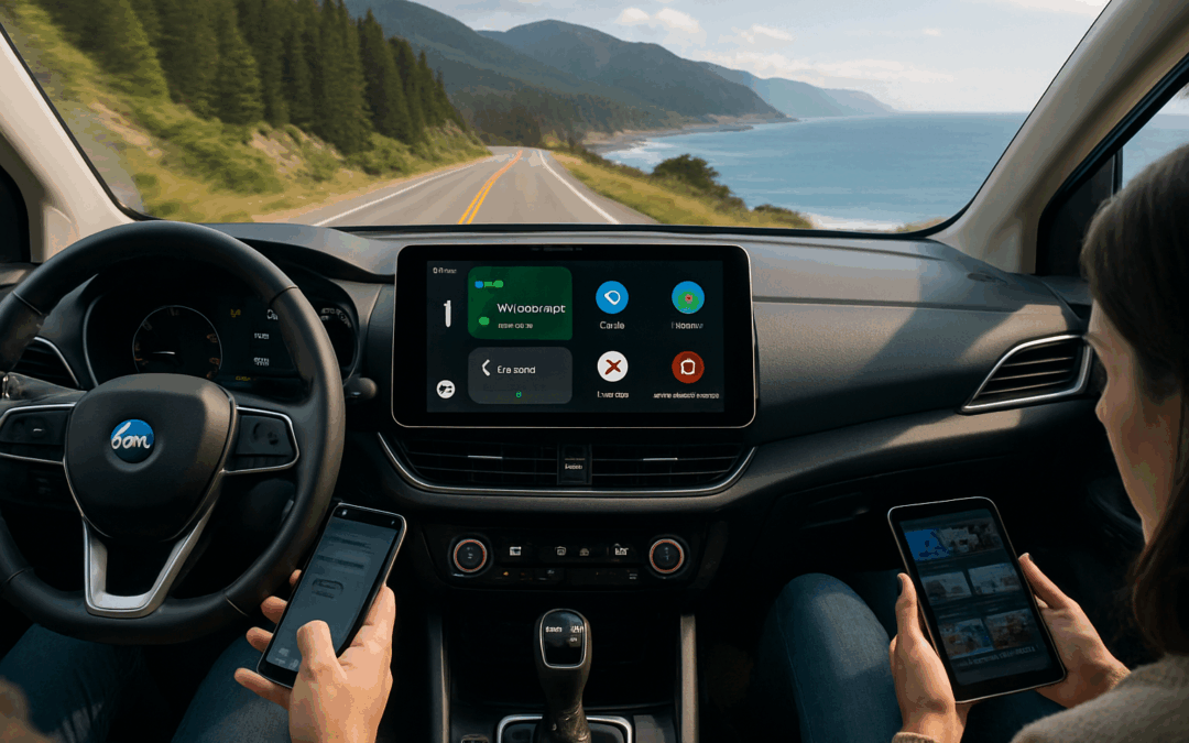 découvrez des routines android auto innovantes qui prouvent que l'automatisation va bien au-delà de la maison. optimisez vos trajets et facilitez votre quotidien grâce à des astuces intelligentes pour votre voiture.