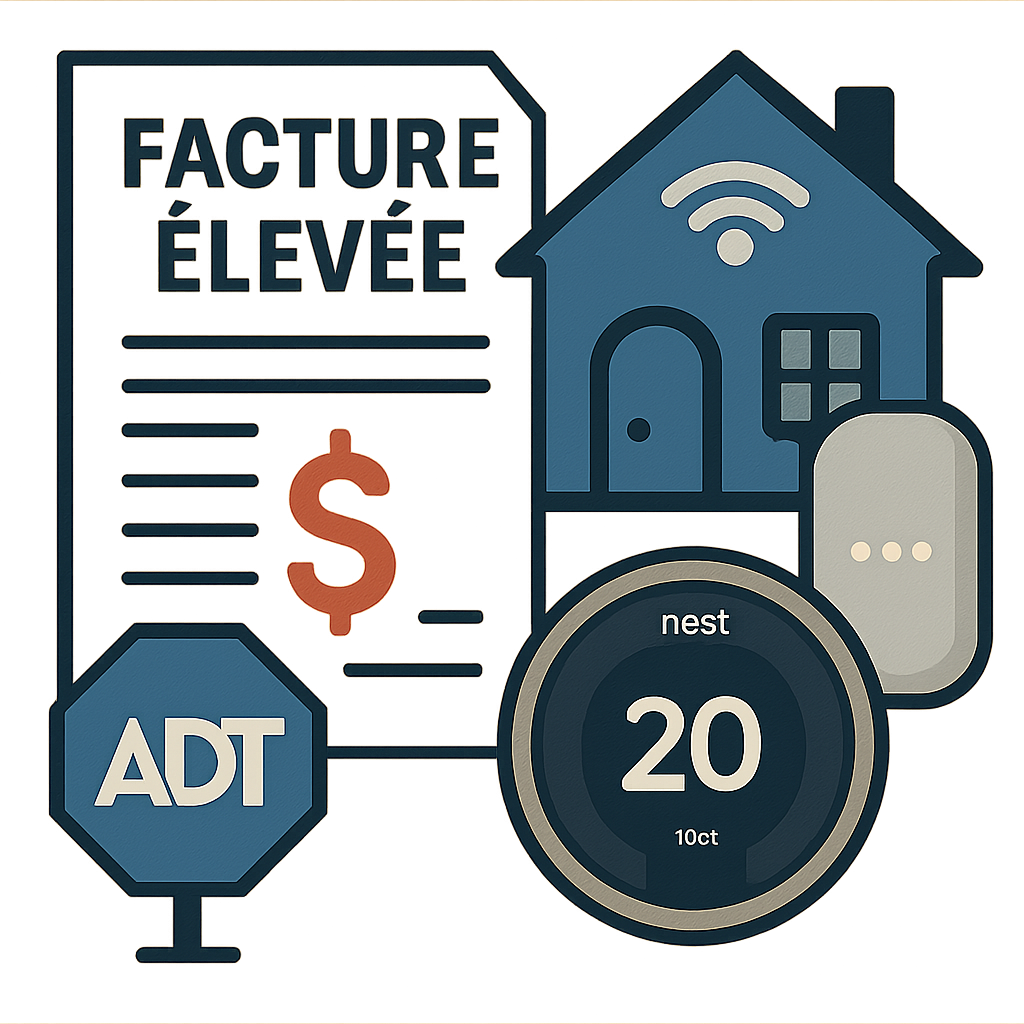 découvrez comment adt et google transforment la sécurité domestique avec des solutions mains libres innovantes. profitez de technologies avancées, mais préparez-vous à des coûts potentiellement élevés pour une tranquillité d’esprit haut de gamme.