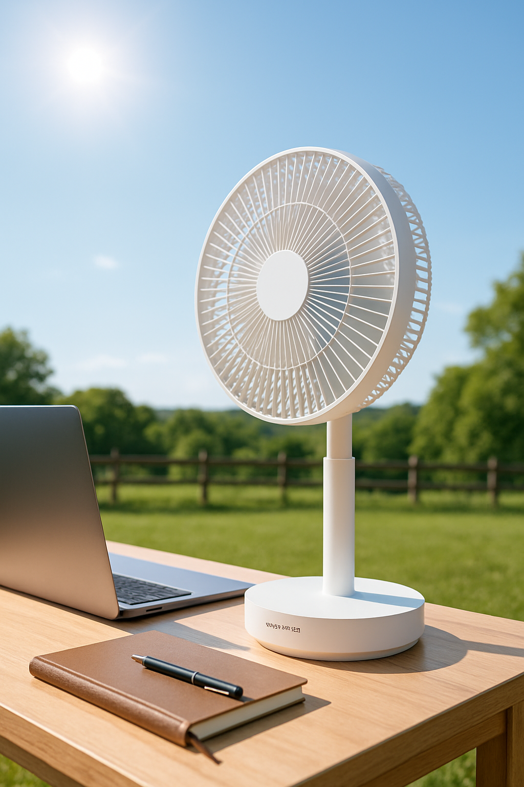découvrez le ventilateur intelligent switchbot pour bureau : un refroidissement portable, silencieux et efficace, compatible homekit pour un contrôle facile de votre confort depuis votre iphone ou votre voix.