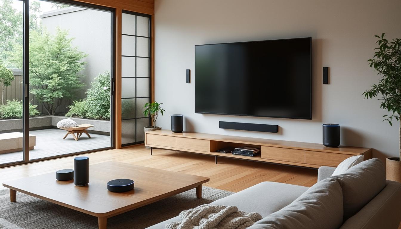 découvrez les tendances et perspectives du marché des haut-parleurs intelligents au japon de 2025 à 2033, avec un focus sur les avancées en ia et nlp, ainsi que l'intégration croissante dans les systèmes de domotique qui dynamisent l'adoption par les consommateurs.