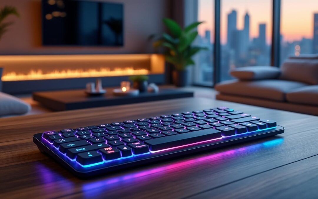 découvrez comment un clavier personnalisé pour la domotique peut révolutionner le contrôle de votre maison intelligente. simplifiez vos routines, gagnez en efficacité et personnalisez l'expérience selon vos besoins.