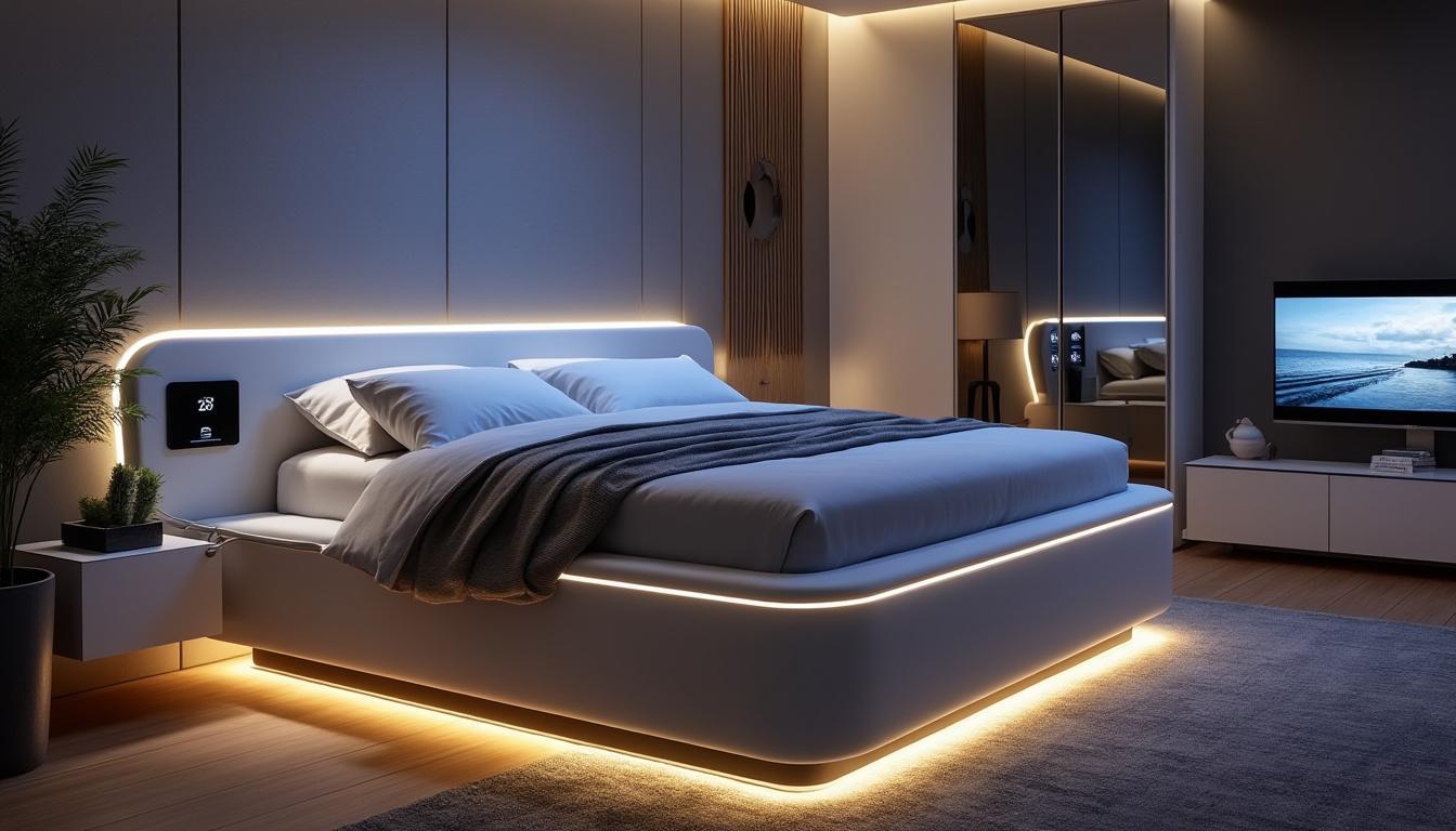 découvrez comment une literie intelligente, associée à la domotique locale, peut transformer votre chambre en espace de confort optimal. un fabricant spécialisé explique les avantages d'un contrôle personnalisé pour un sommeil de qualité et une expérience sur-mesure.