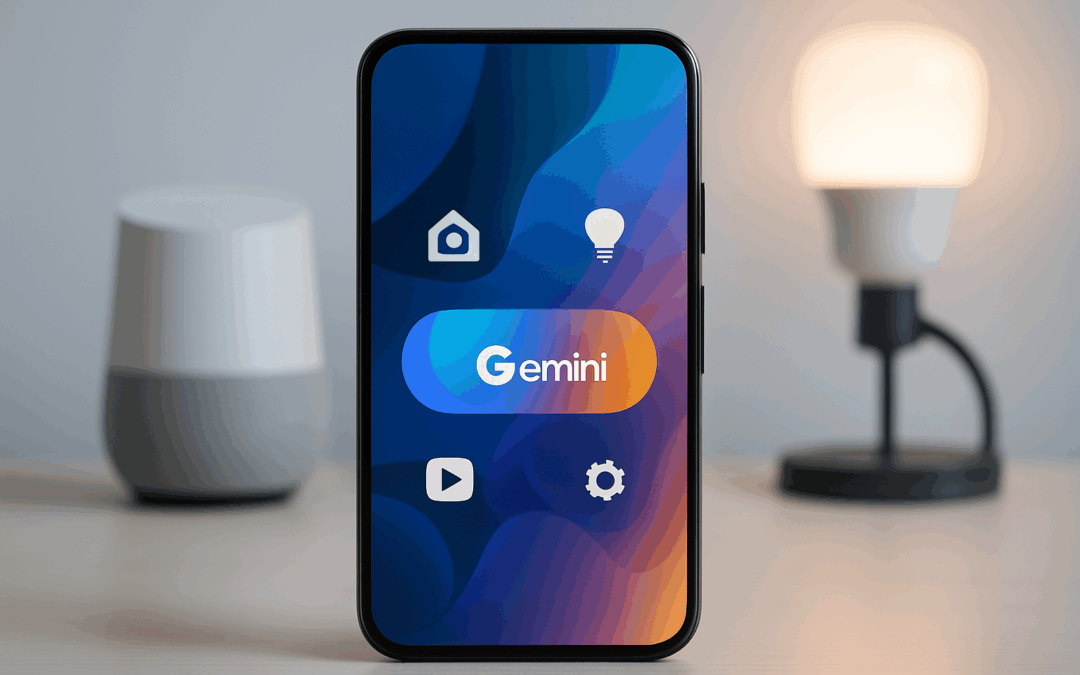 découvrez la nouvelle application google home entièrement repensée pour intégrer l’intelligence artificielle gemini. profitez d’une expérience connectée, intuitive et encore plus intelligente pour gérer votre maison.