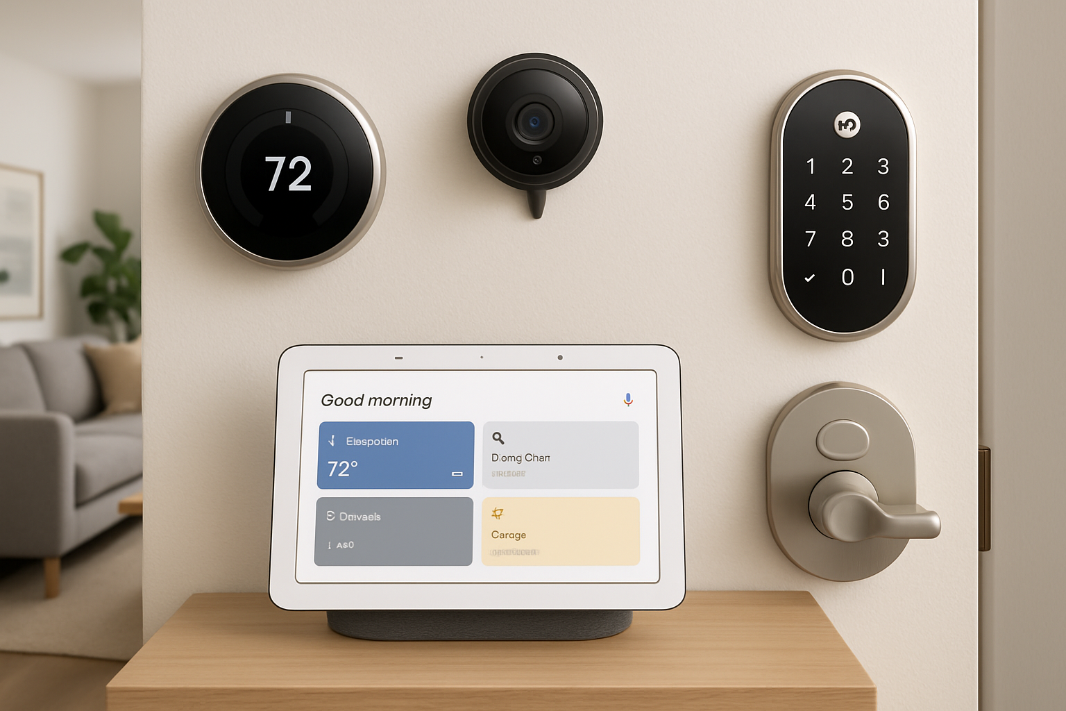 découvrez la nouvelle application google home entièrement repensée pour intégrer gemini, l’ia puissante de google. profitez d’une expérience connectée, intelligente et simplifiée pour gérer tous vos appareils domestiques depuis une seule interface.